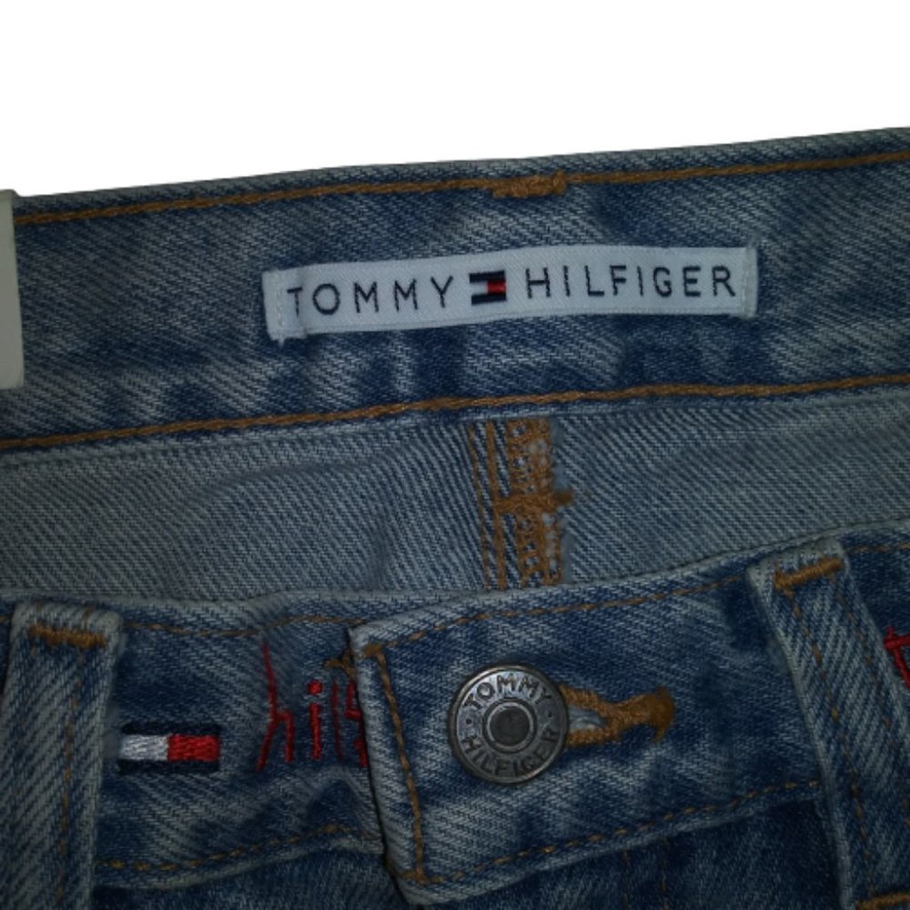 Tommy Hilfiger Denim Skirt NWT Size 8 - Picture 3 of 12